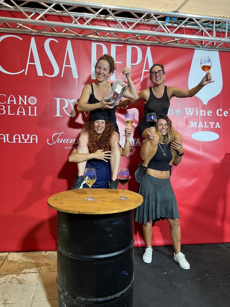 Casa Pepa - Wine Festival Malta 2025