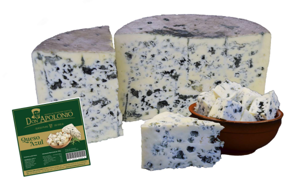 Queso manchego azul