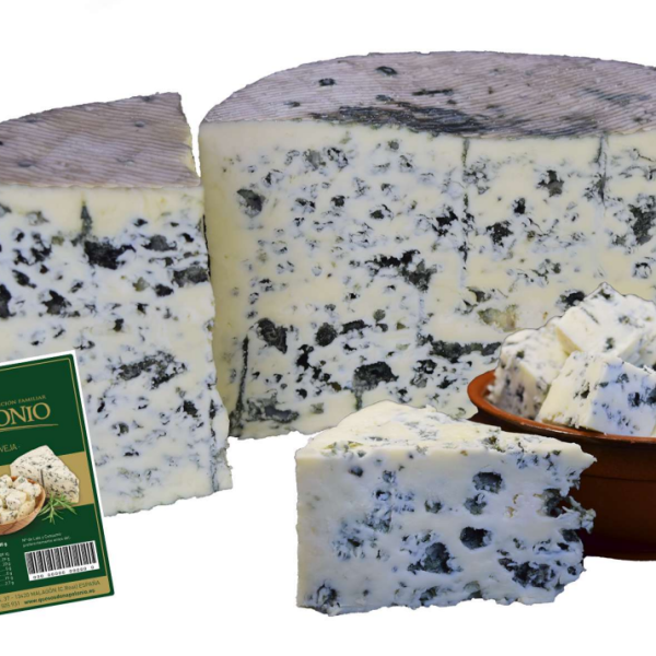 Queso manchego azul