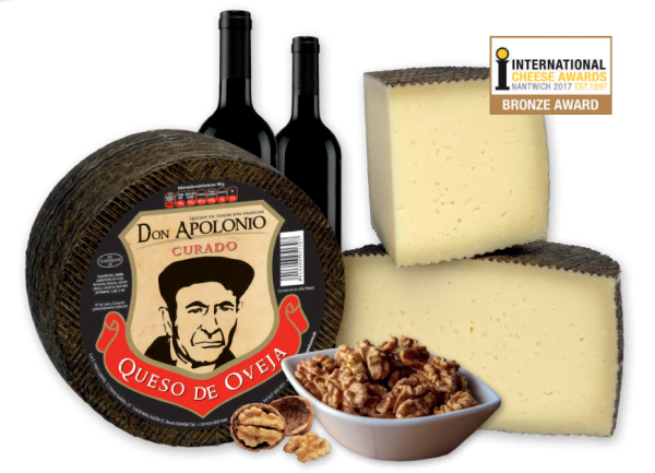 Queso manchego curado artesano