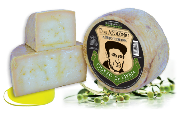 Queso manchego reserva 15 meses