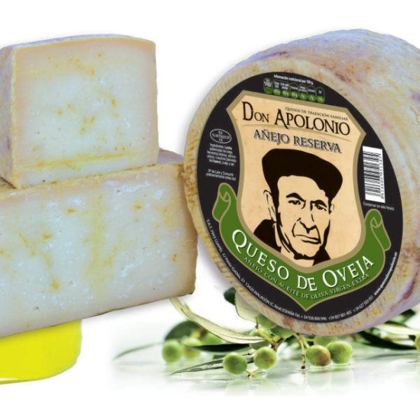 Queso manchego reserva 15 meses