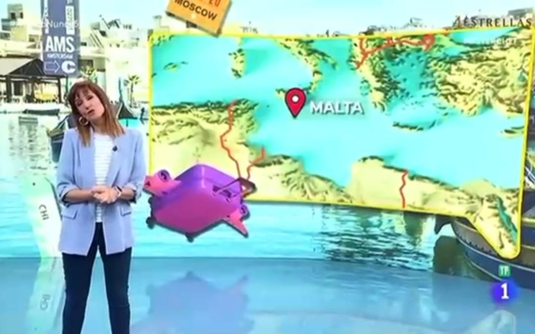 Nuestra Experiencia con la Televisión Española: Iber&Co, un pedacito de España en Malta.