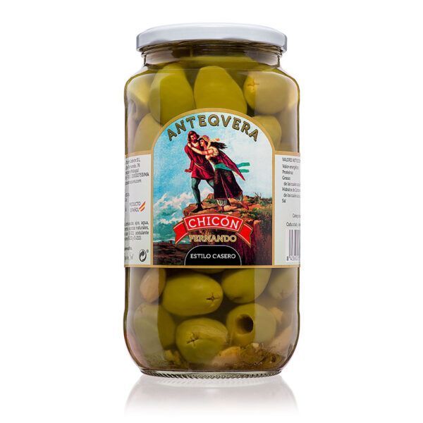 Aceitunas aliño casero