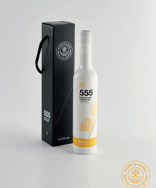 Aove Gourmet Arbequina 555