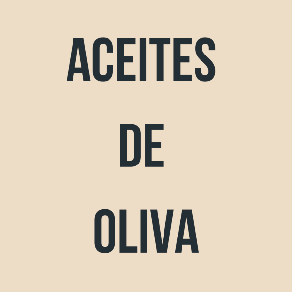Aceites de Oliva