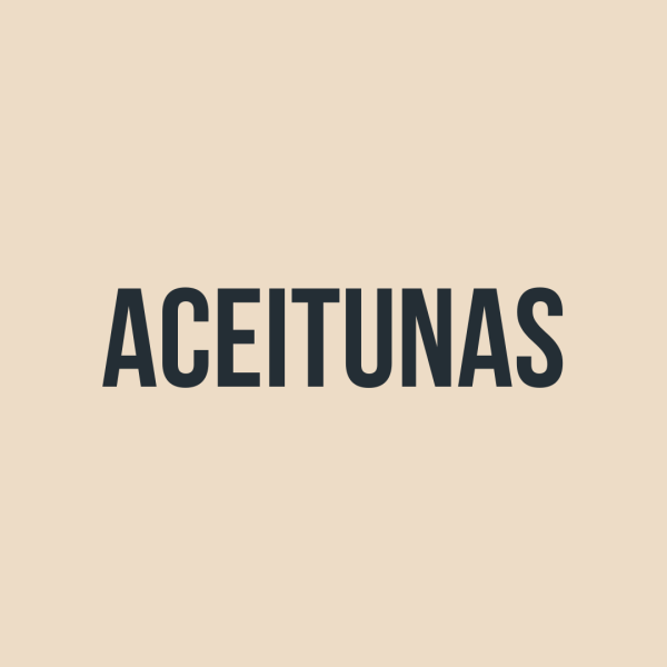 Aceitunas