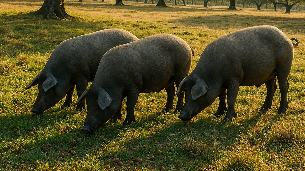 The history of Iberian ham: of acorns, pastures and pure vice
