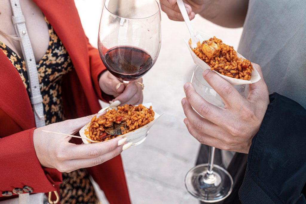 Spanish tapas with wines at Casa Pepa in Naxxar