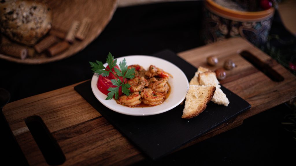 Gambas al ajillo - Iberandco Valletta
