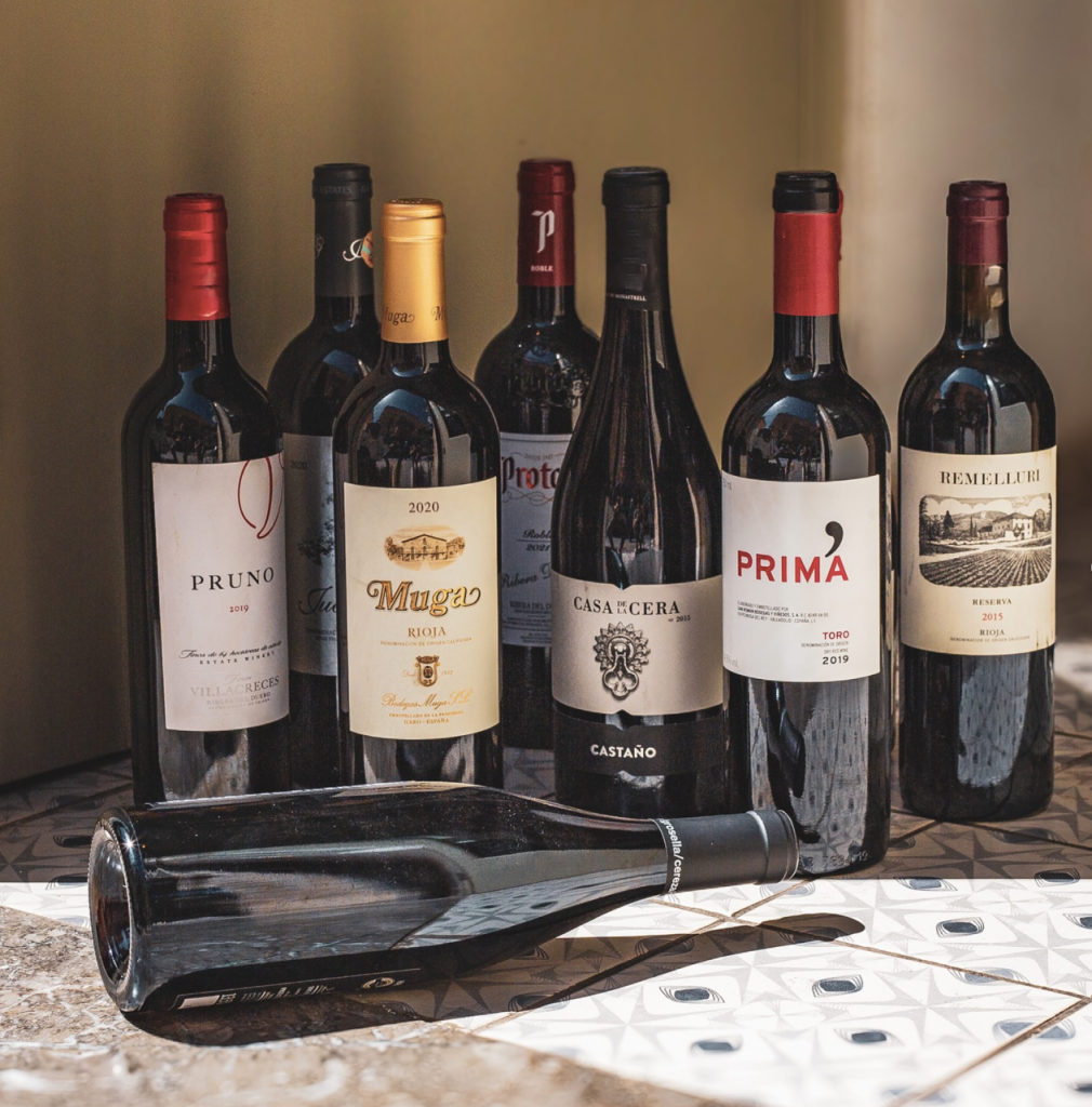 Spanish wines