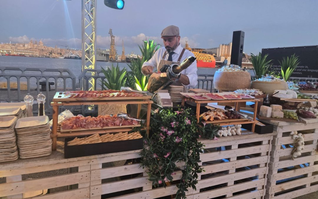 AX 50th Anniversary: Live Carving, Sea Views & A Night to Remember