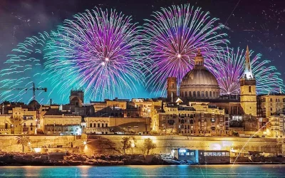 Malta Fireworks Festival 2026: A Night of Lights in Valletta