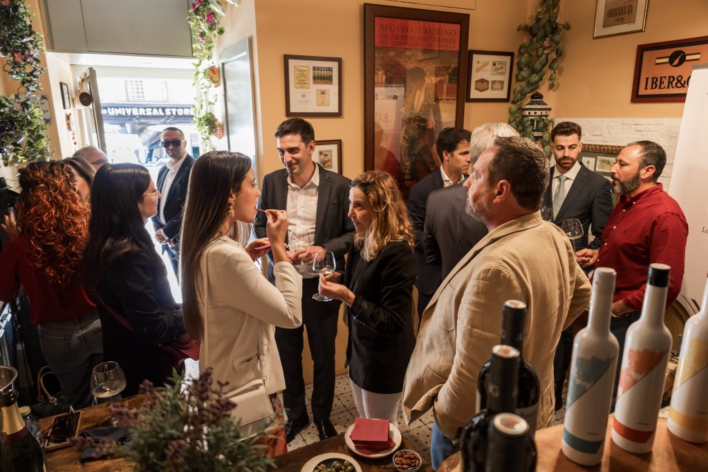 Iber&Co catering Spanish food at an event in Malta