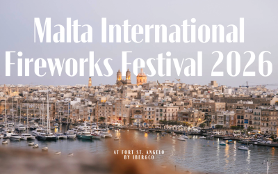 Malta International Fireworks Festival at Fort St Angelo 2026: Paella, Fireworks & One Magical Night