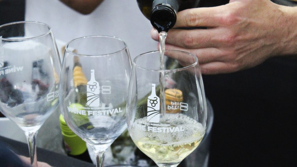 Selection of Spanish wines presented by Iber&Co during the Malta International Wine Festival
