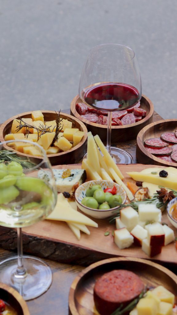 Selection of authentic Spanish tapas served at Iber&Co in Valletta