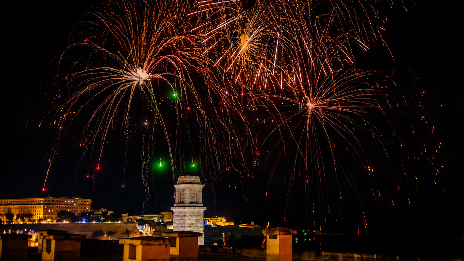 Traditional Maltese festa celebrating community and Mediterranean culture