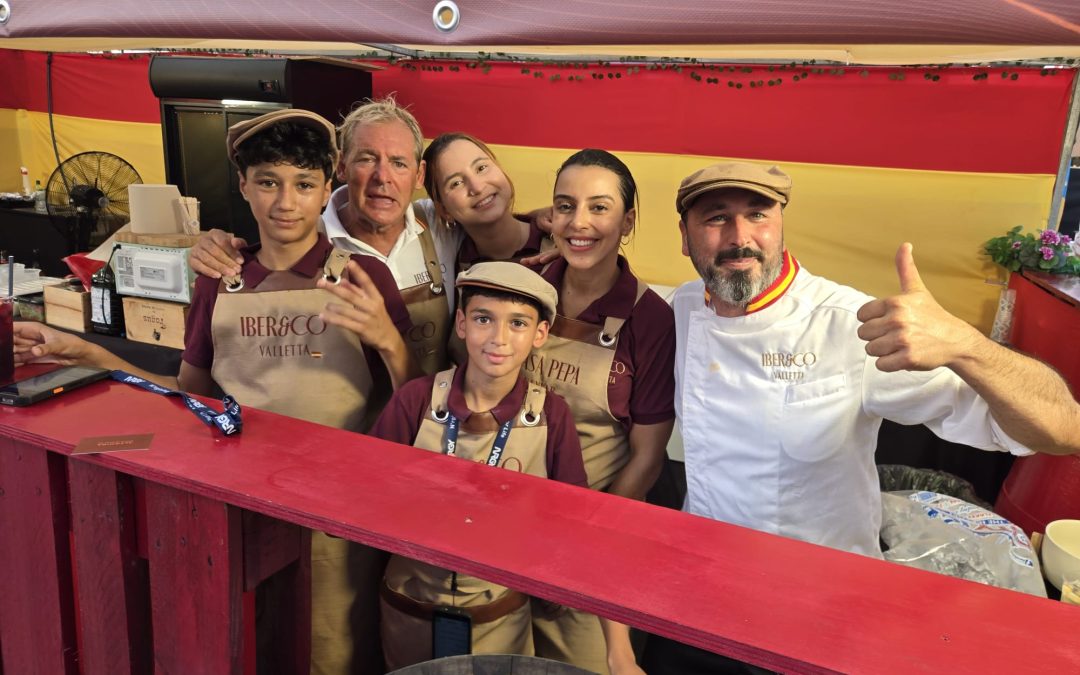 Malta International Food Festival 2026: Paella, Sangria & a Double Stand to Remember